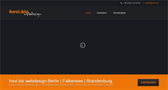 Desktop Screenshot of hovi.biz